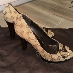 Authentic Gucci Heels